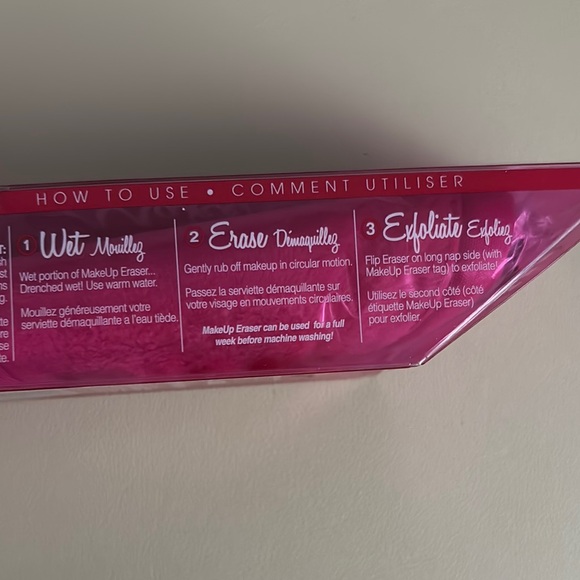 MakeUp Eraser Mini PLUS - Pink - Picture 2 of 4